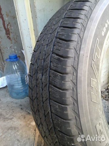 Шины 265/60/18 Bridgestone Dueler H/T Шины 265/60/18 Bridgestone Dueler H/T