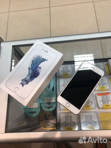 iPhone 6s/16 сильвер б/у не восстановленный