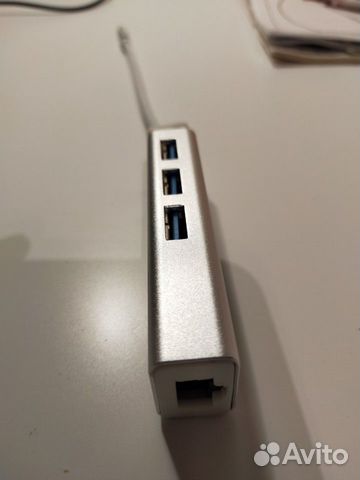 USB хаб + LAN нерабочий USB хаб + LAN нерабочий
