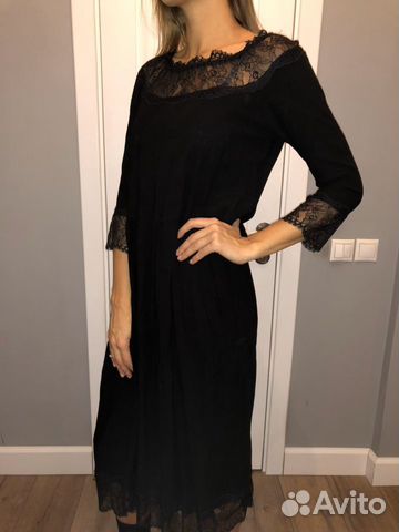 Платье миди Zara