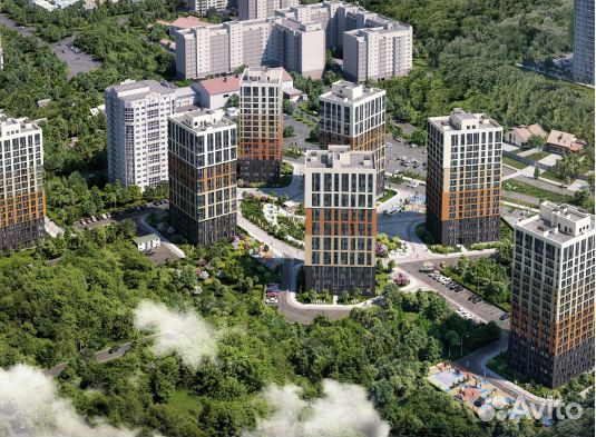 2-к квартира, 42 м², 10/16 эт. 2-к квартира, 42 м², 10/16 эт.