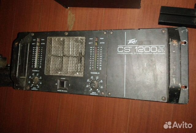 Усилители Peavey cs 1200x