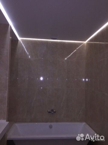 Натяжные потолки
