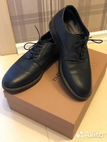 Туфли ботинки новые кожаные мужские Zara man