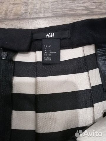 Юбка H&M 48 р Юбка H&M 48 р