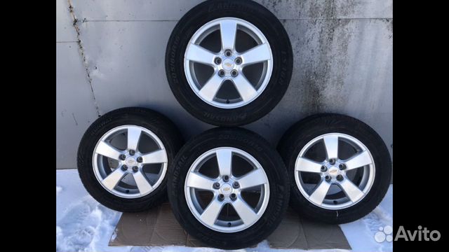 Колёса для Шевроле Круз R16 Оригинал Колёса для Шевроле Круз R16 Оригинал