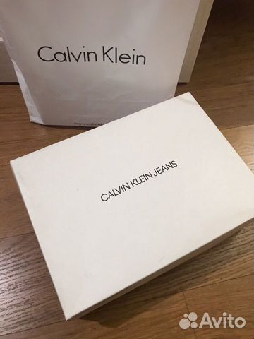 Кроссовки calvin klein maya, черные, размер 41 рус