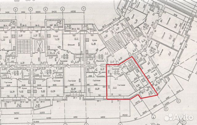 1-к квартира, 39.3 м², 2/9 эт.