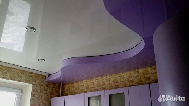 Натяжные потолки