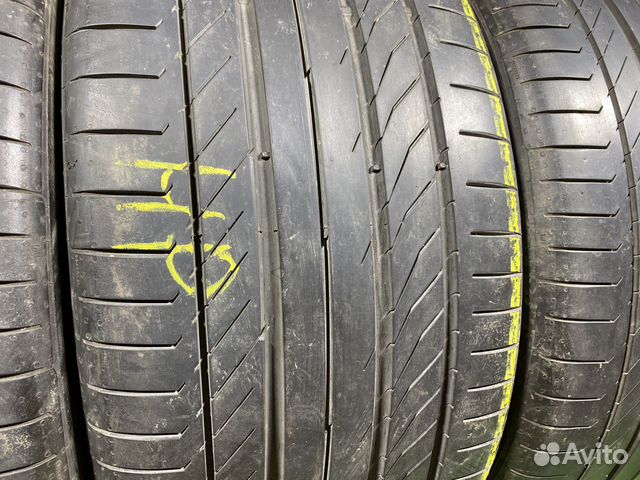 295 35 21 Летние Бу шины Continental ContiSport 5P