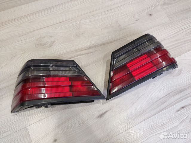 Задние фонари на Mercedes w124 Задние фонари на Mercedes w124