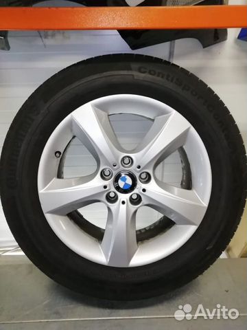 Колеса r18 x5 bmw летние на дисках