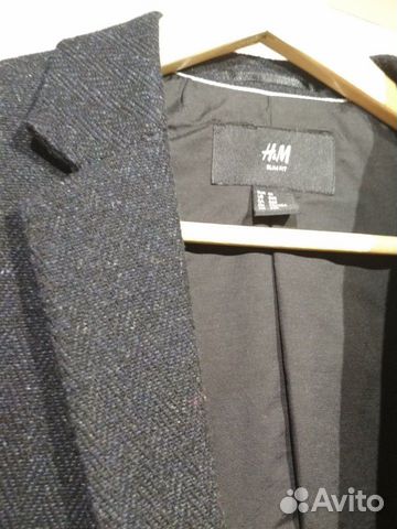 Пиджак мужской, H&M, размер S