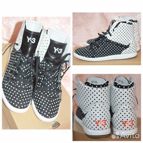 Кеды Y-3 Кеды Y-3