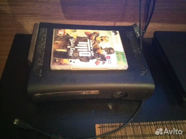 Xbox 360 Fat 120 Gb HDD