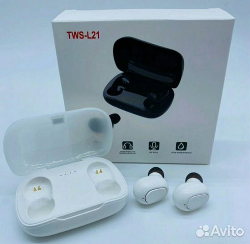 Беспроводные наушники Airpods TWS-L21 Беспроводные наушники Airpods TWS-L21