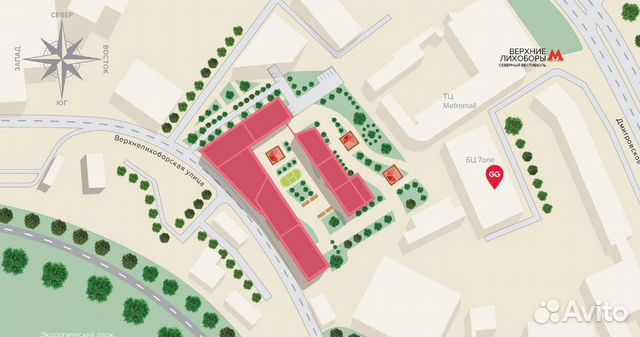 2-к квартира, 56.9 м², 4/26 эт.