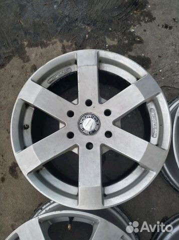 Диски бу литые R18 NO на Toyota Land Cruiser Lexus