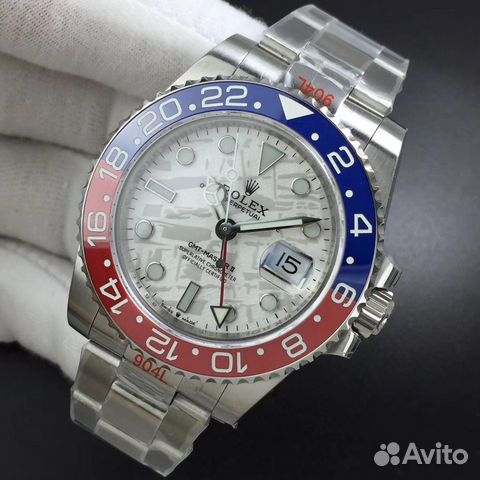 Rolex GMT-Master II White Dial meteorite