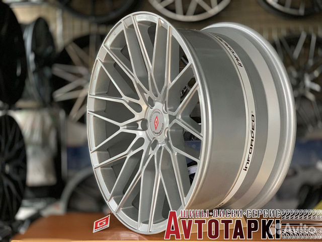 Диски R20 5x120 Inforged IFG34 Camaro BMW Mustang