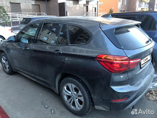 BMW X1 1.5 AT, 2016, 98 000 км
