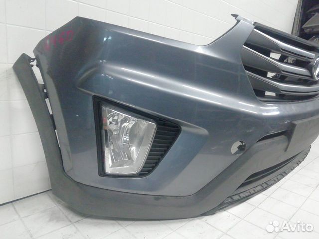 Бампер передний Hyundai Creta GS 2015-2019 Бампер передний Hyundai Creta GS 2015-2019