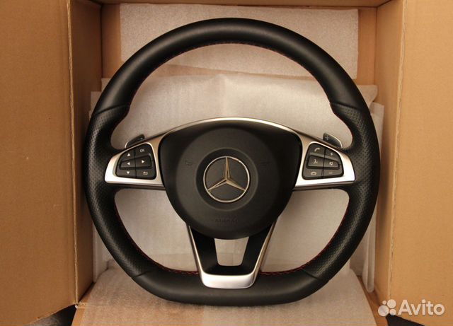 Руль AMG 6.3 Mercedes GLE GLS для ML GL W164