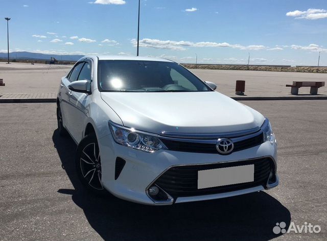Аренда автомобиля Toyota Camry