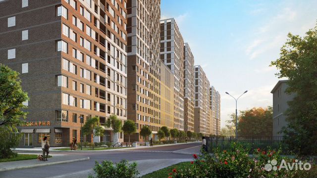 1-к квартира, 41.1 м², 9/20 эт.