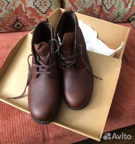 Мужские Кожаные ботинки UGG Мужские Кожаные ботинки UGG