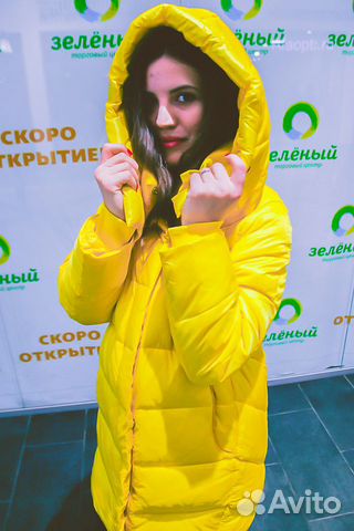 Пуховик удлиненный зимний Пуховик удлиненный зимний