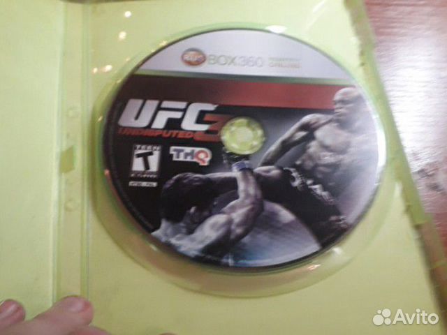 Игра ufc 3 на xbox 360 Игра ufc 3 на xbox 360