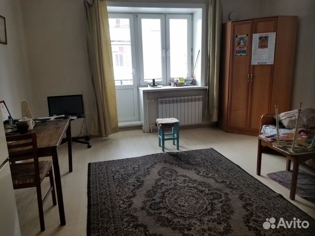 2-к квартира, 39 м², 1/4 эт.