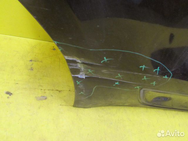 Дверь задняя правая Porsche Macan (13-нв) 95B83302 Дверь задняя правая Porsche Macan (13-нв) 95B83302