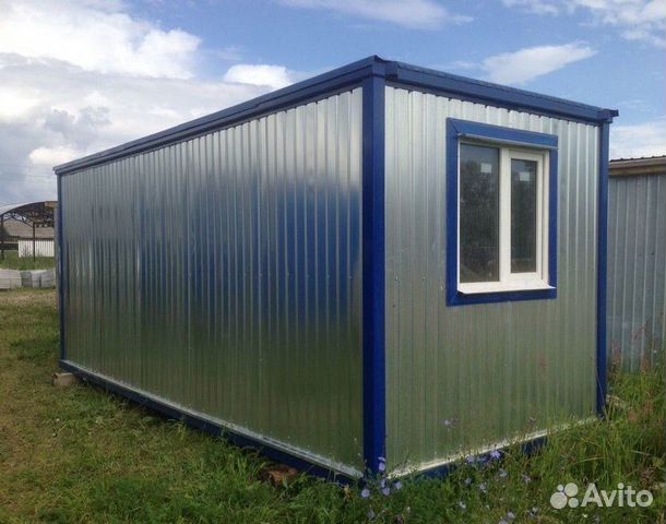 Вагончик бытовка