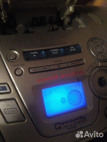 Магнитофон Panasonic Магнитофон Panasonic