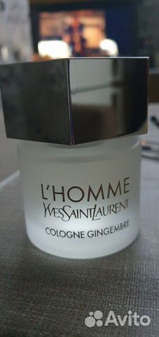 Туалетная вода Yves Saint Laurent Cologne Gingembr Туалетная вода Yves Saint Laurent Cologne Gingembr