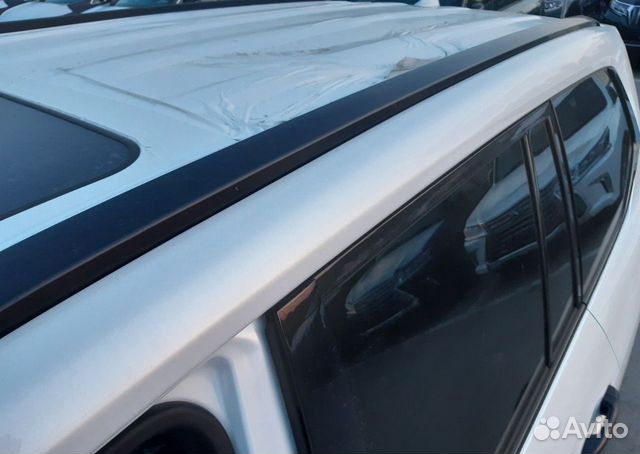 Lexus lx 450 d черные рейлинги лексус лх 450 д