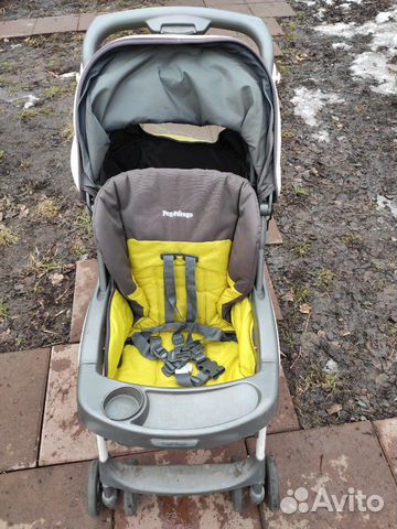 Прогулочная детская коляска Peg Perego Aria Oh