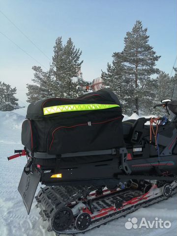 Кофр BRP Lynx Commander MY20 Xgear Кофр BRP Lynx Commander MY20 Xgear