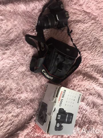 Зеркальный фотоаппарат Canon EOS 500 D Зеркальный фотоаппарат Canon EOS 500 D