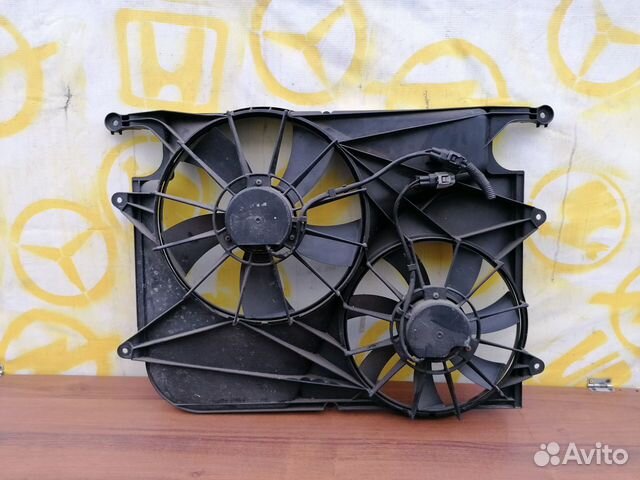Вентилятор opel antara chevrolet captiva 2.0-2.2 Д