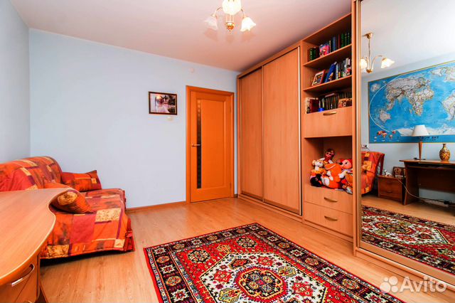 2-к квартира, 57 м², 3/4 эт.