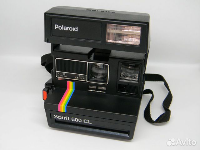 Polaroid 600 CL. Фотоаппарат Полароид, редкий Polaroid 600 CL. Фотоаппарат Полароид, редкий