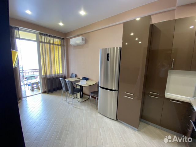 

1-к. квартира, 45 м², 2 кровати