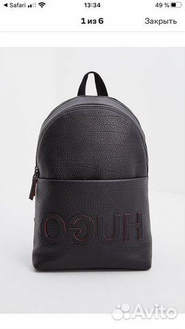 Рюкзак Hugo Boss Рюкзак Hugo Boss