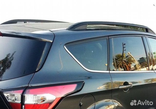 Рейлинги на Ford Kuga 2013г+ Рейлинги на Ford Kuga 2013г+