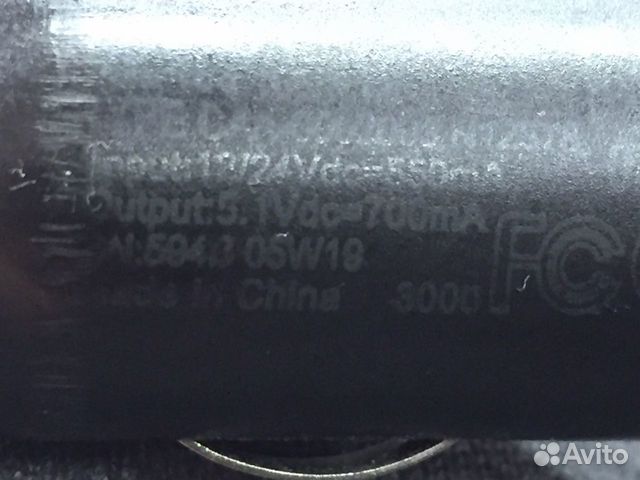 Автомобильное зарядное устройство Sony Ericsson