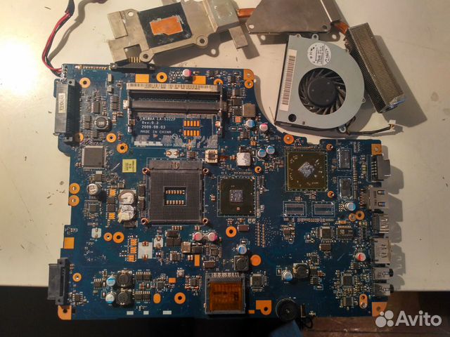 Материнская плата для ноутбука Toshiba Satellite L