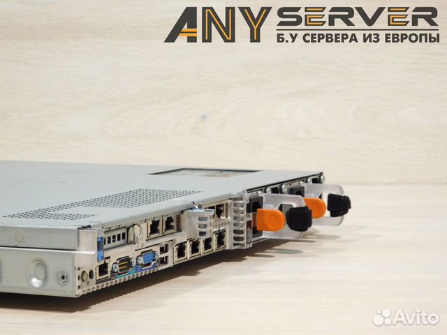 Сервер dell R620 2x E5-2690 192Gb S110 4x2.5